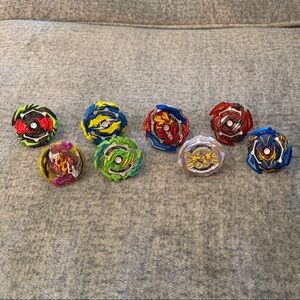 Hasbro Beyblades Spinning Tops Set